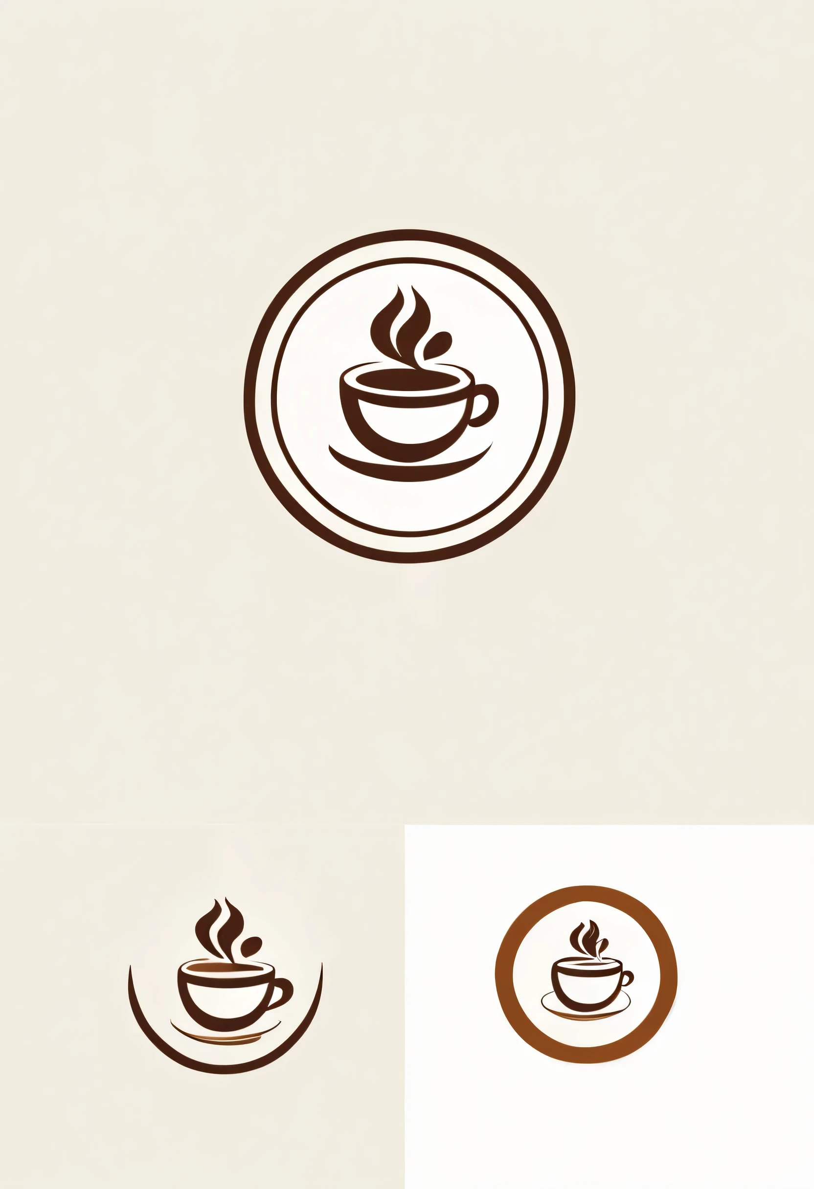 logo, a logo for a coffee shop, coffee ,Logo red AF 