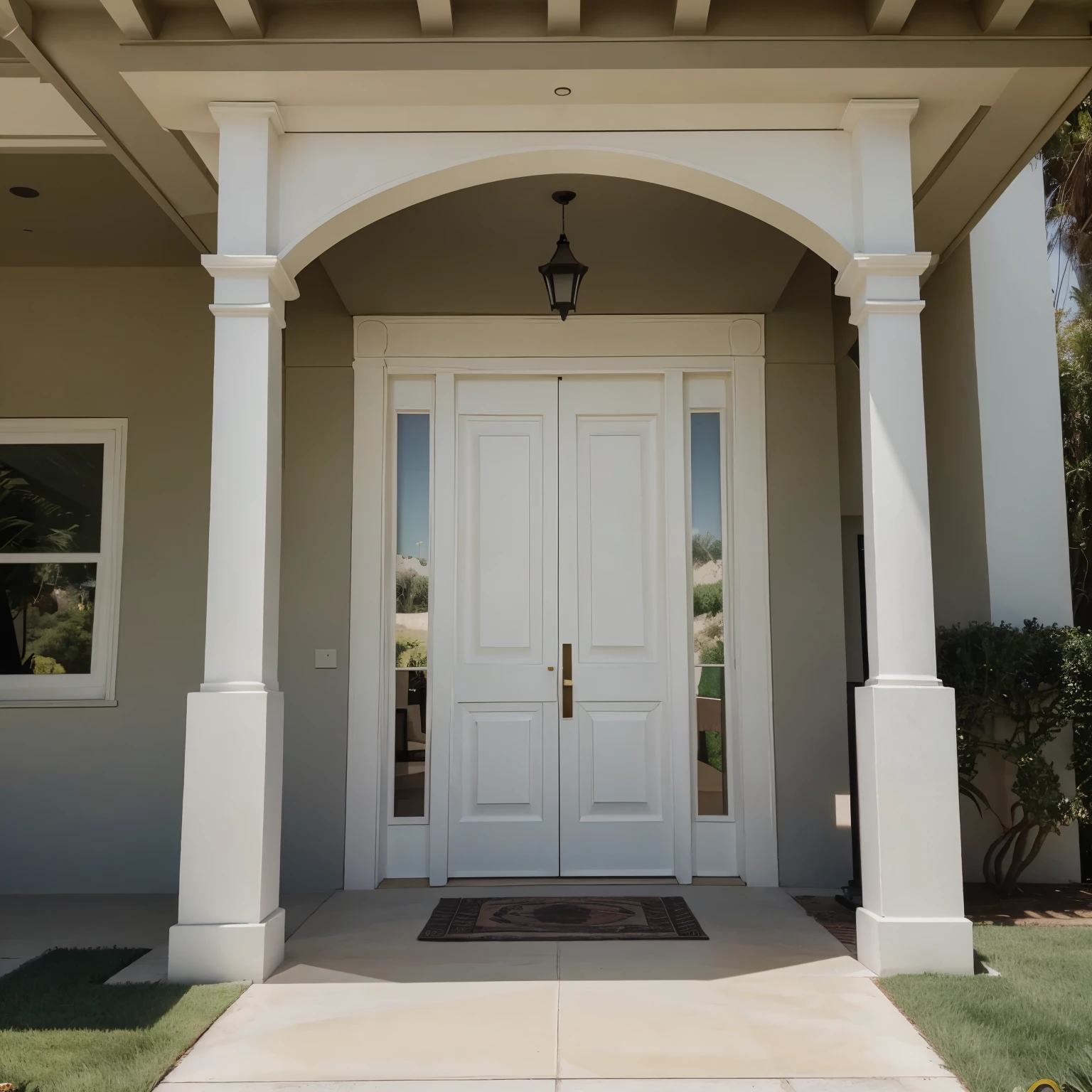 design of the entrance of a mansion in California, design minimalista e inteligente, foto tirada de
uma Sony Alpha 7R IV