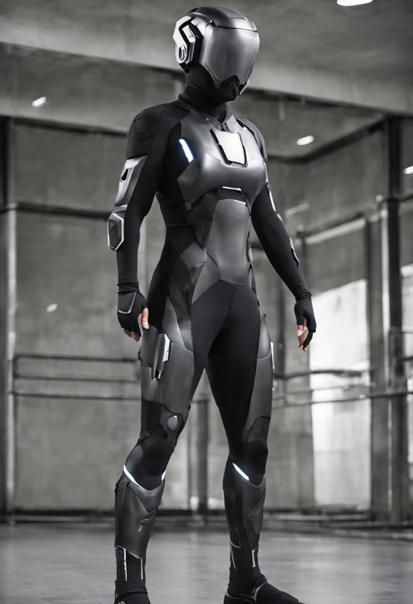 tactical bodysuit，future，science and technology，Nano suit，whole body，Faceless，Nano repair，Cool looks
