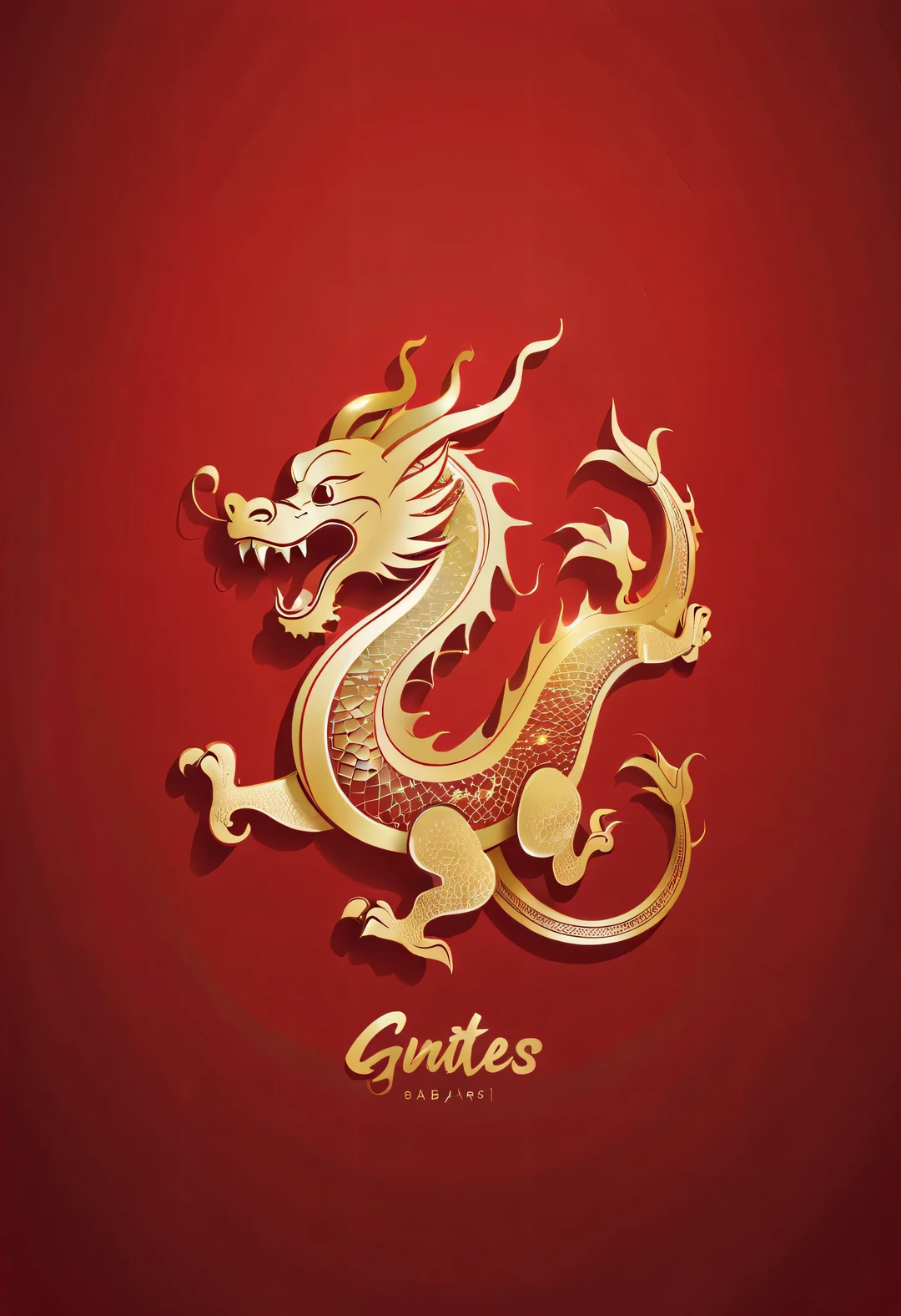 Sketch style, Simple golden negative space on Chinese red background, Smiling happily and cutely, Minimalist Chinese dragon walking, dynamic action, golden english thin line "Marine art" logo, "Marine art."logo
Flat, vector, clip art, Greg Staples style, Opat,