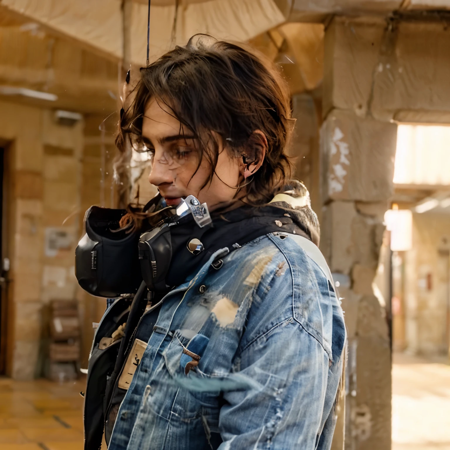 Timothée chalamet smoking
