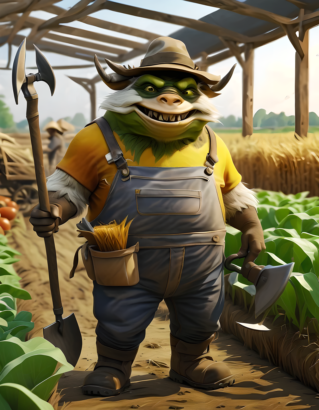 打打打工人帕鲁_SDXL v1.0