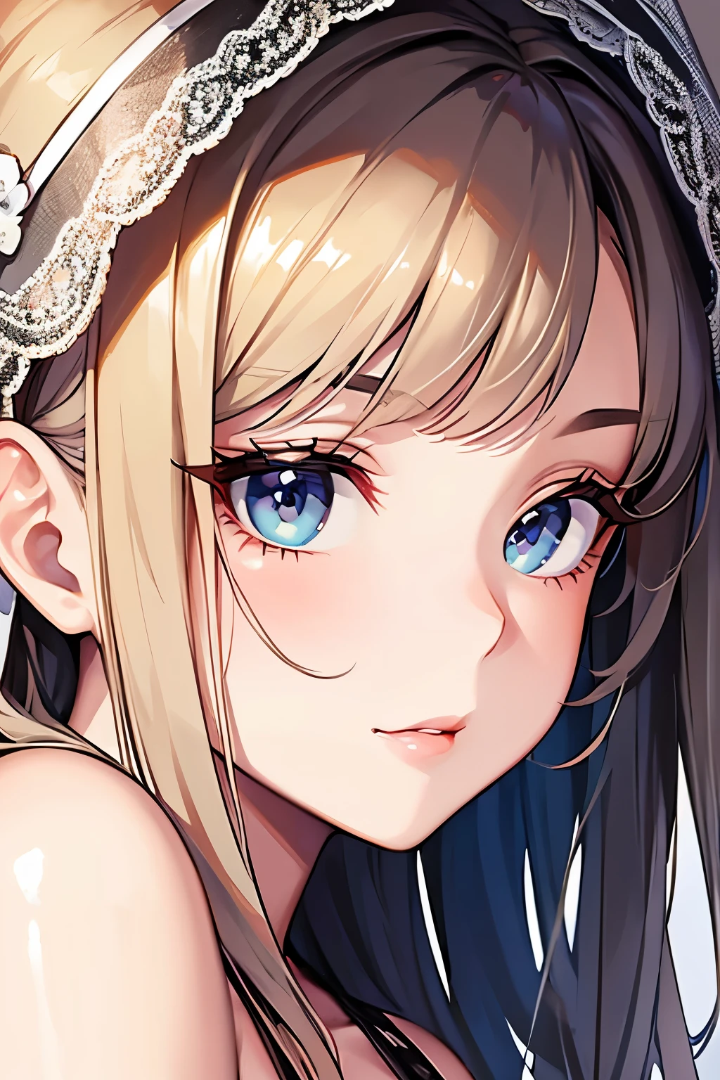 Beautiful woman, beautiful face, cute,