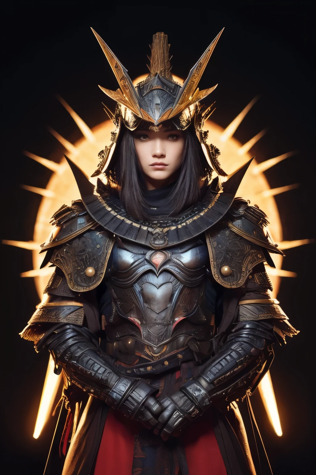 remove armor、Exposing bare skin、perfect anatomy、Do not add hair、