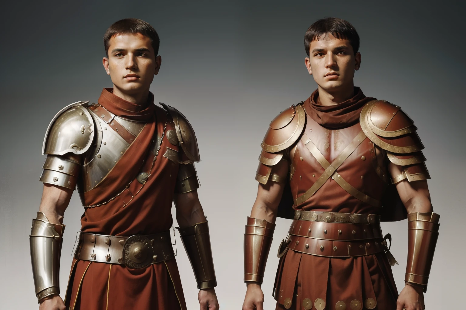 Naked spartan boys soldiers, full frontal, high resolution, full details