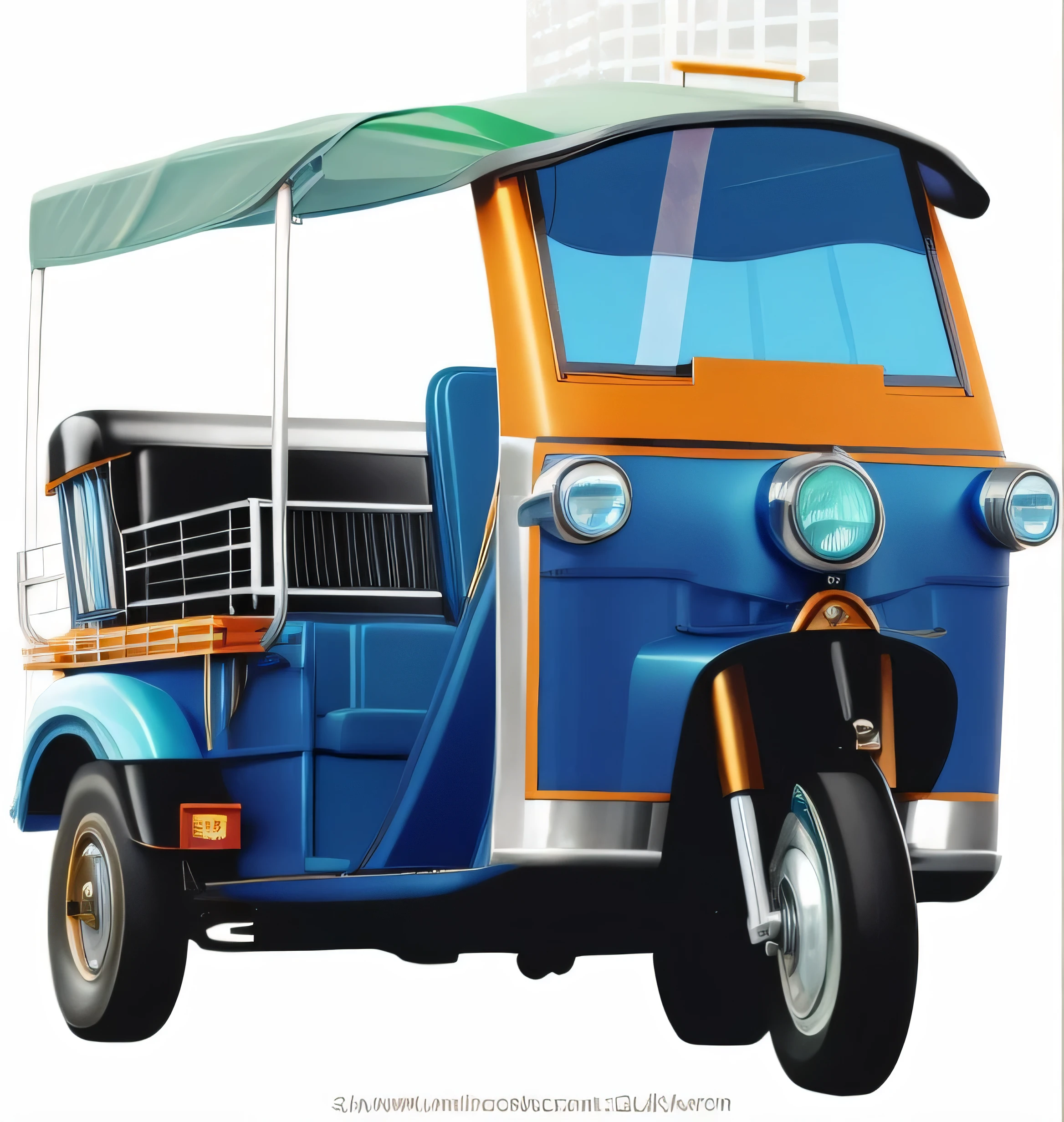Tuk Tuk Rickshaw