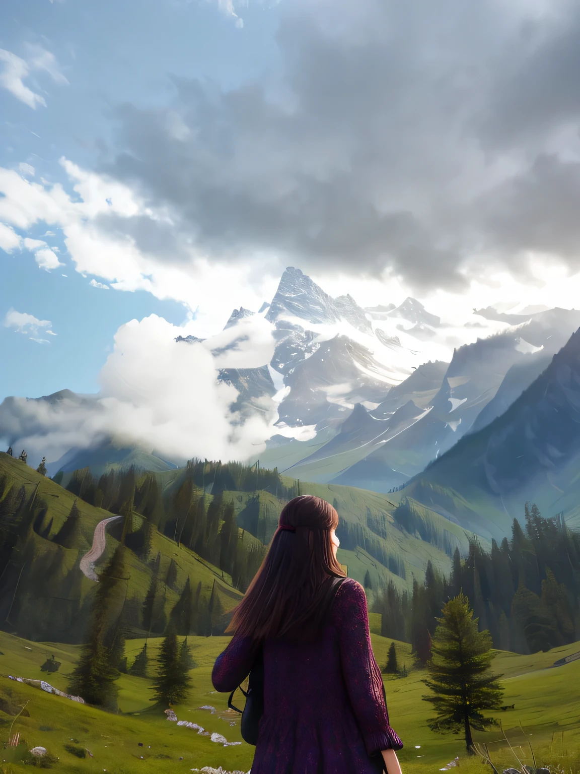 create realistic image keeping this picture in mind