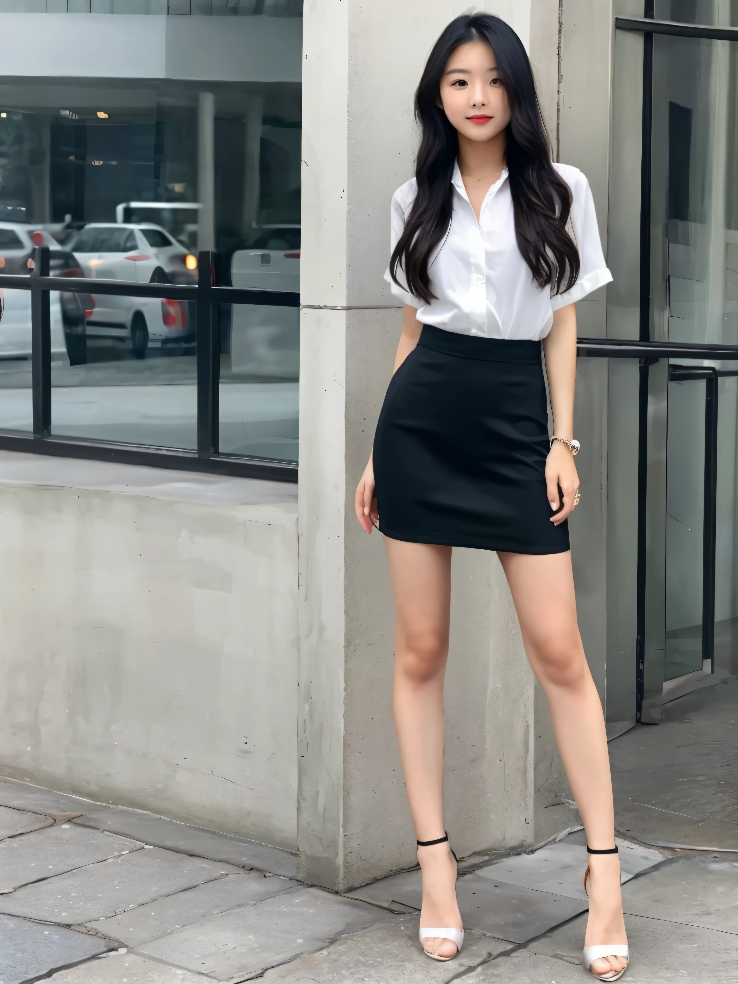 1 girl in, gorgeous girl, 21 year old chinese girl, perfect body, perfect hands, model, slim fit body, posing for picture, full body, wearing stylish classy clothes, perfect feet