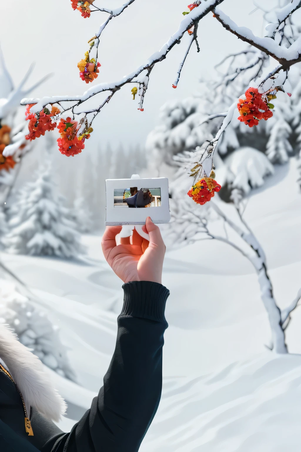 create realistic image keeping in mind this image 