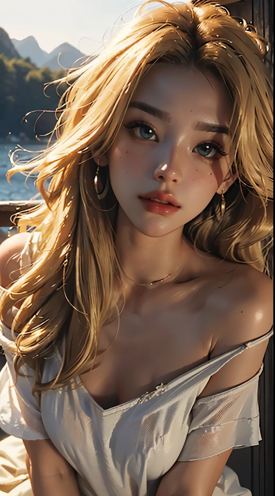 topless, MILF, vraiment gros boobasterpiece), anime girl avec de gros seins, séduisante fille d’anime, Ilya Kuvshinov. 4 km, [ Art numérique 4 km ]!!, Style Anime 3D réaliste, Jolie fille d’anime, Artgerme extrêmement détaillé, Oppai, Style anime 4 K, Rendu photo réaliste Anime girl, Anime hyper réaliste, style anime. 8k