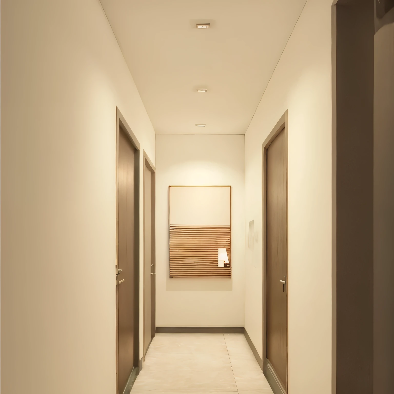 Beige,simple line,