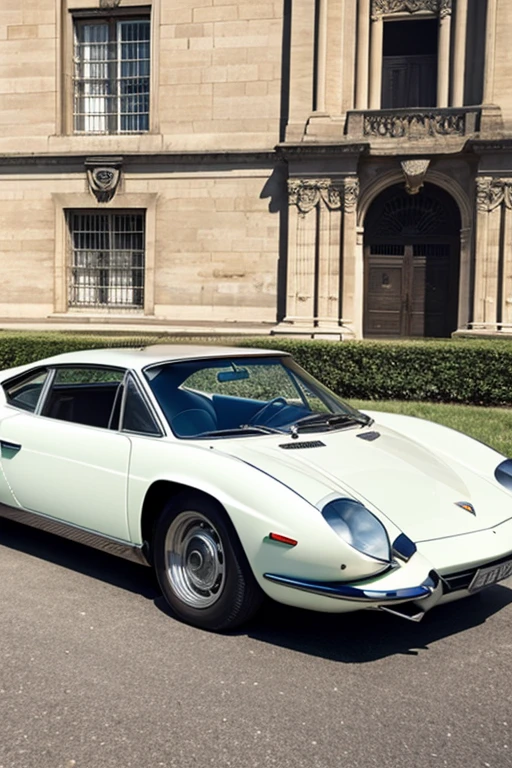 In 1960　lamborghini 350