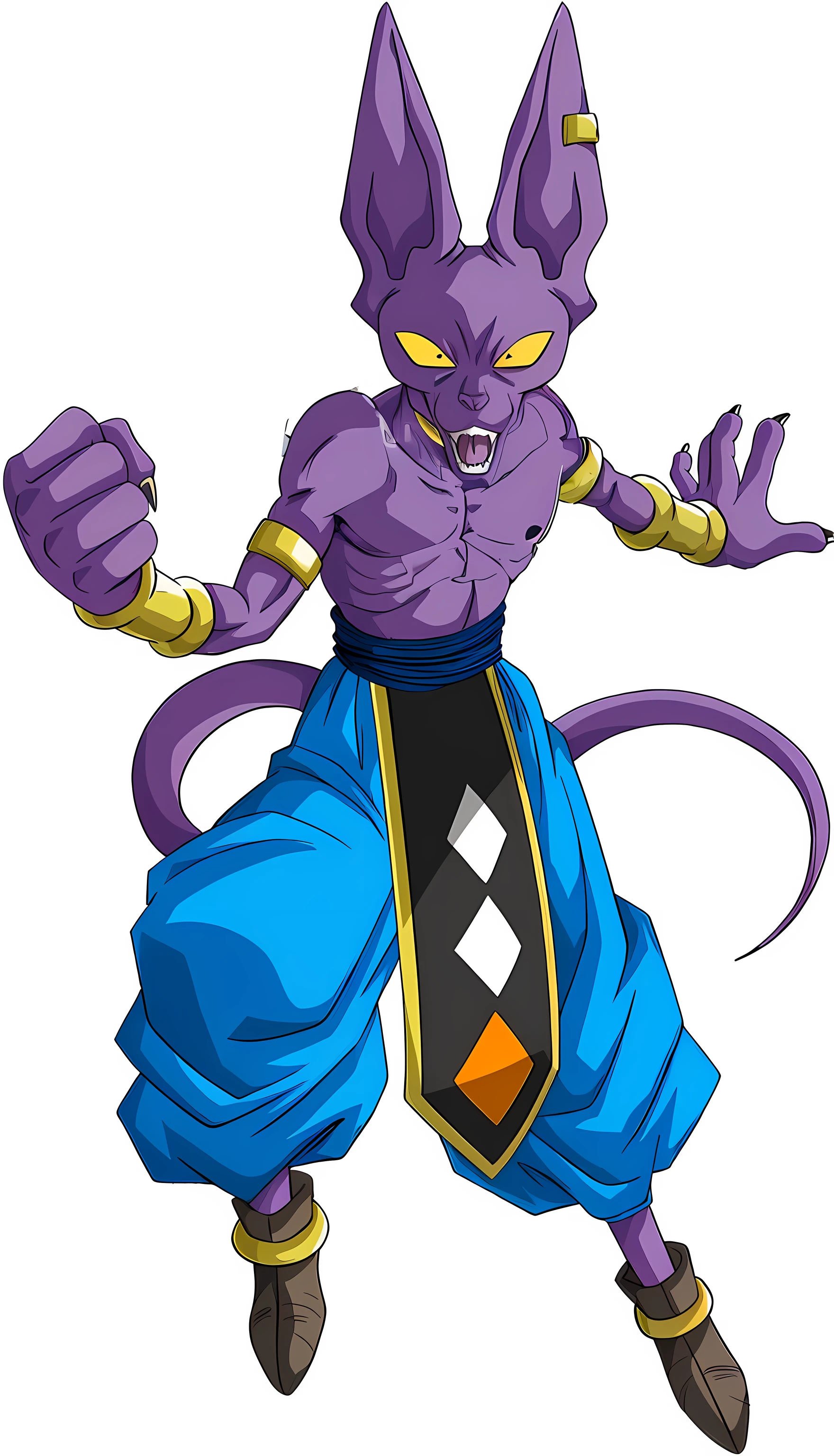 Beerus_Body,shirtless
