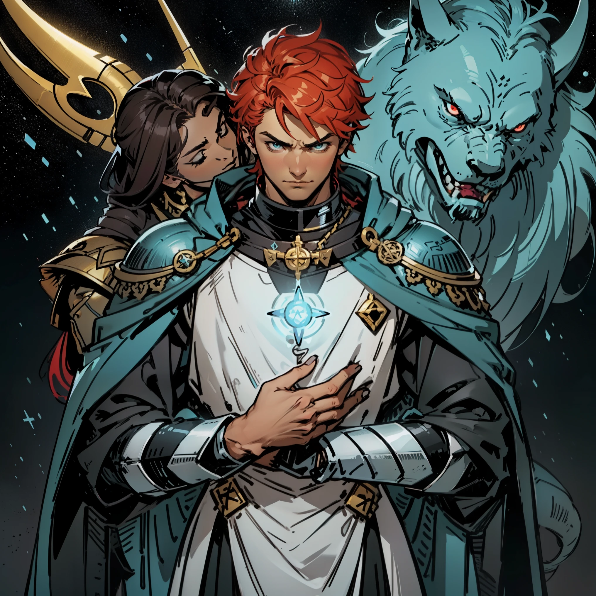 Alexander Cross is known for being an ambitious character, intelligent and charismatic. He has a strong sense of leadership and believes in the strength of the Galactic Corporation C.G.E como o elemento mais importante no universo. No entanto, He is also cruel and despotic, willing to do anything to keep her on top, including threatening, subornar e matar. Ademais, ele tem um lado humano e um amor incondicional por sua esposa e filha, o que o torna um personagem complexo e multifacetado.