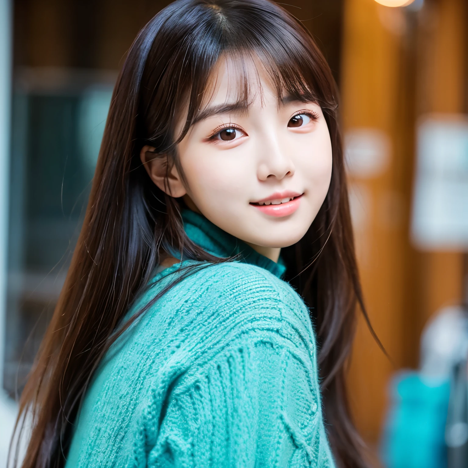 Beautiful korean girl