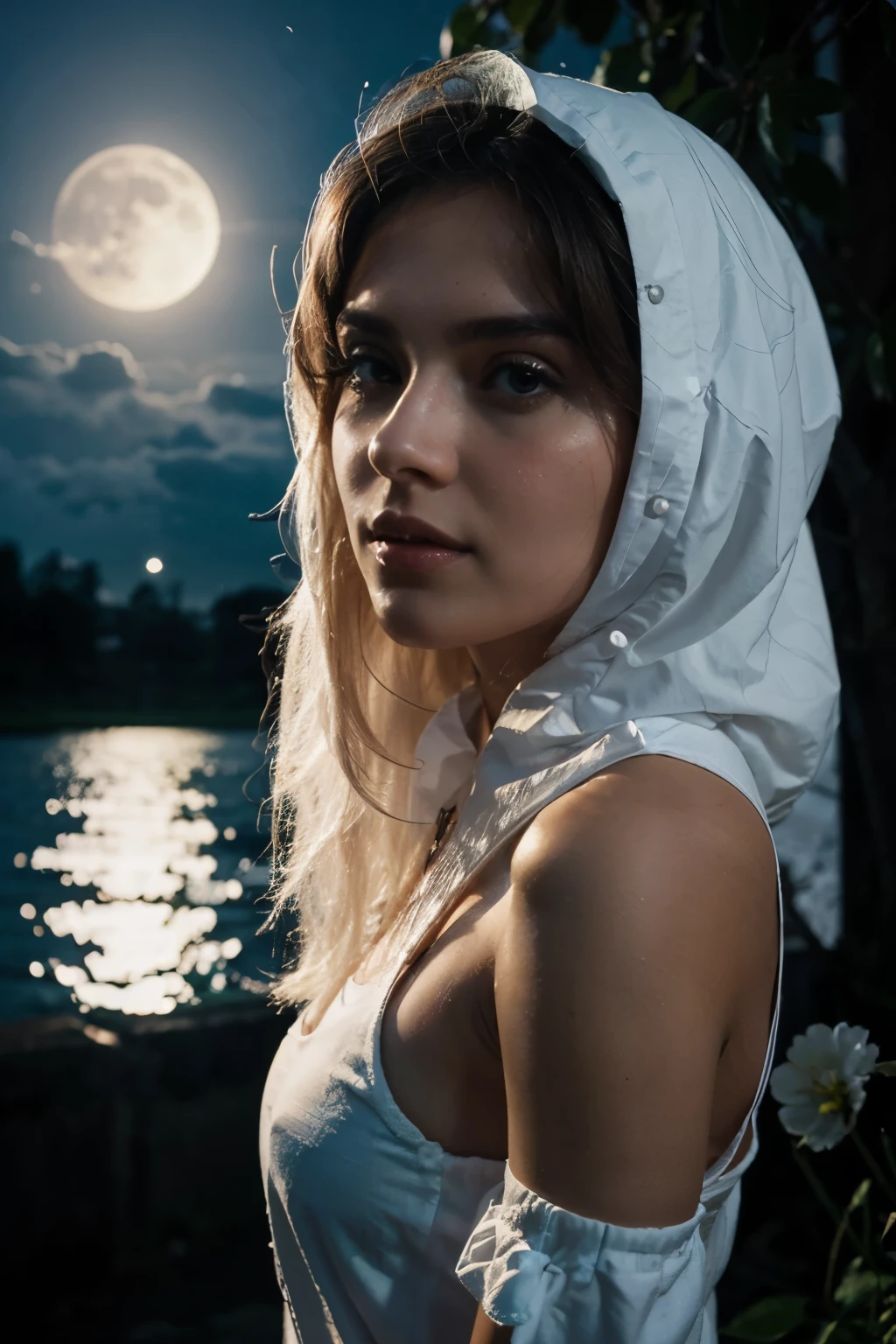 White Moonlight Girl  