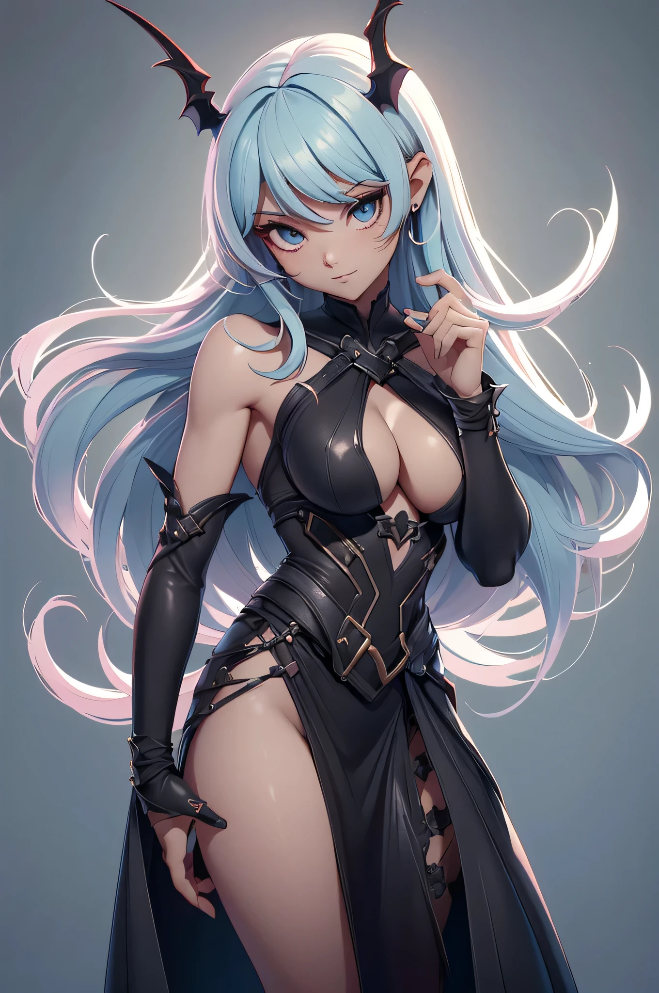 Mini morrigan aensland, (morrigan aensland), solo, ray tracing, Estilo 3D, 3DMM, ((oses por foto)), ((oses em cada foto)), corpo inteiro,(Front view),(Emisão Costas), (Emist on the left), mostrar barriga lisa, (((oses por foto))),(seios muito grandearriga perfeita, olhos perfeitos e simetricos, (perfect handuturistic sword in hand)), ((cabelos curto)),roupa branca com bordas texturizadas, pele clara, luemas detalhadas, White thigh-high tights with trim, emestido aberto em "em", cintura fina, pernas grande, low water, Show legs to the top of the waist, (tecido partido caindo sobre as pernas),((top com rasgo no meio)),pele ultra realista, olhos realistas humano,pele ultra realista,traje super sensual,(faixas em torno dos seios), colorida,top com babados,(pubis com muito volume),(extremamente sensual),(very sensual),(red and black theme),(((asas de morcego gigante))),com asas de morcego,cinta liga,(biquini estilingue extremamente fino),((fios vermelhos))