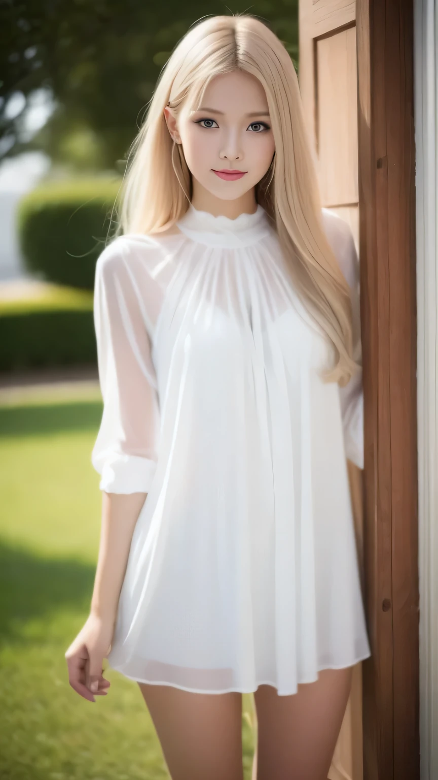 A woman of beauty in a fantastic space, Tight micro sheer_dress white color, 98k, {{Masterpiece}}, Best Quality, High Quality:1.4), {{[[FRONT LOOK}}, eye_contact, Various poses)]], very pretty look face, and very pretty eyes, cute images, lovely images, {{whole full body}}, {{{{{{{{Long legs}}}}}}}}, {{{{slim sexy body}}}}, {{{{{{Tall woman}}}}}}, {{177 cm tall}}, solo, beautiful, lovely, adorable, pale skin, {{18to 22 years old German girl}}, look beautiful German girl and blue eyes or green eyes with platinum blonde hair color), Nordic German young girl, {{{{{{{{{{full body}}}}}}}}}}, {{{{{{{{{{high_heels}}}}}}}}}},　((カウボーイショット))、
