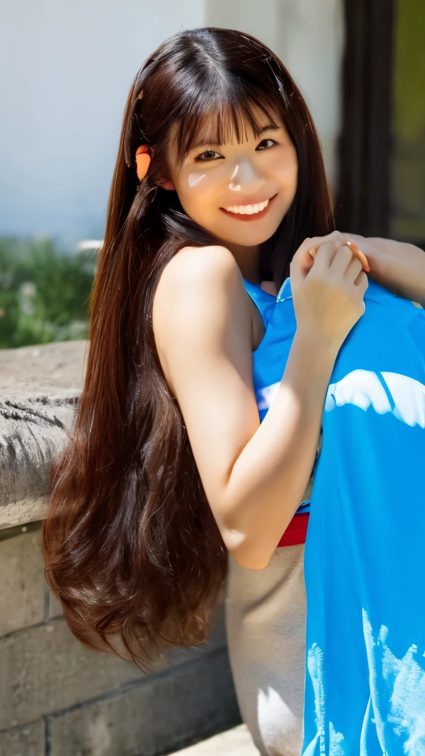 full body image、detailed face