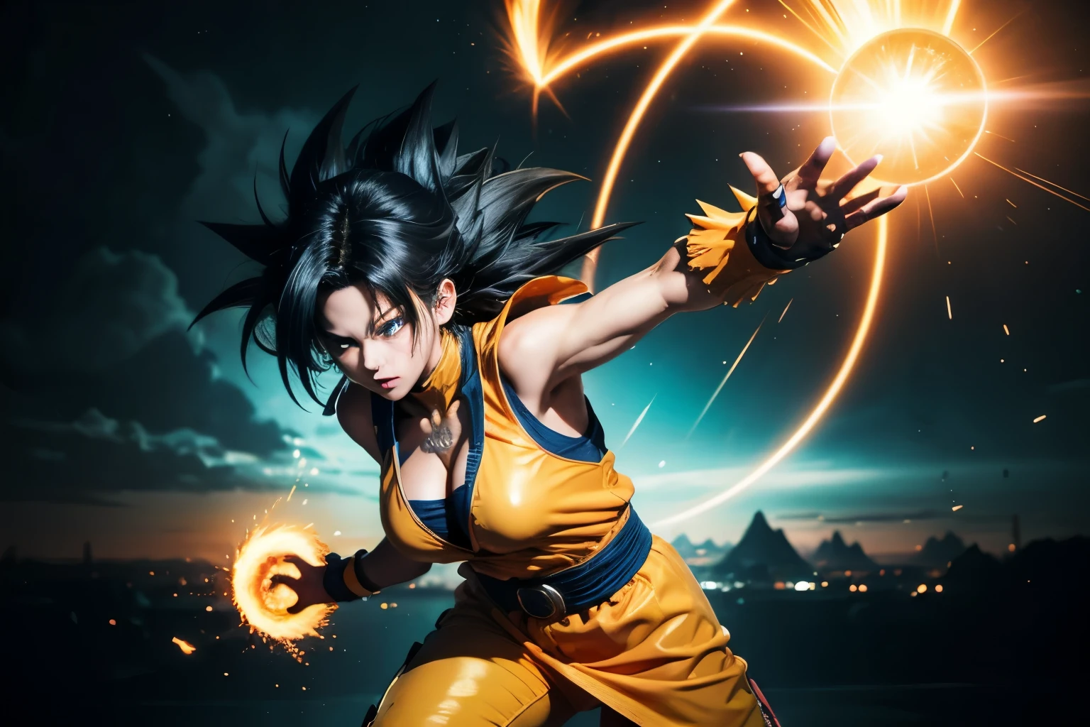 Gothic Goku