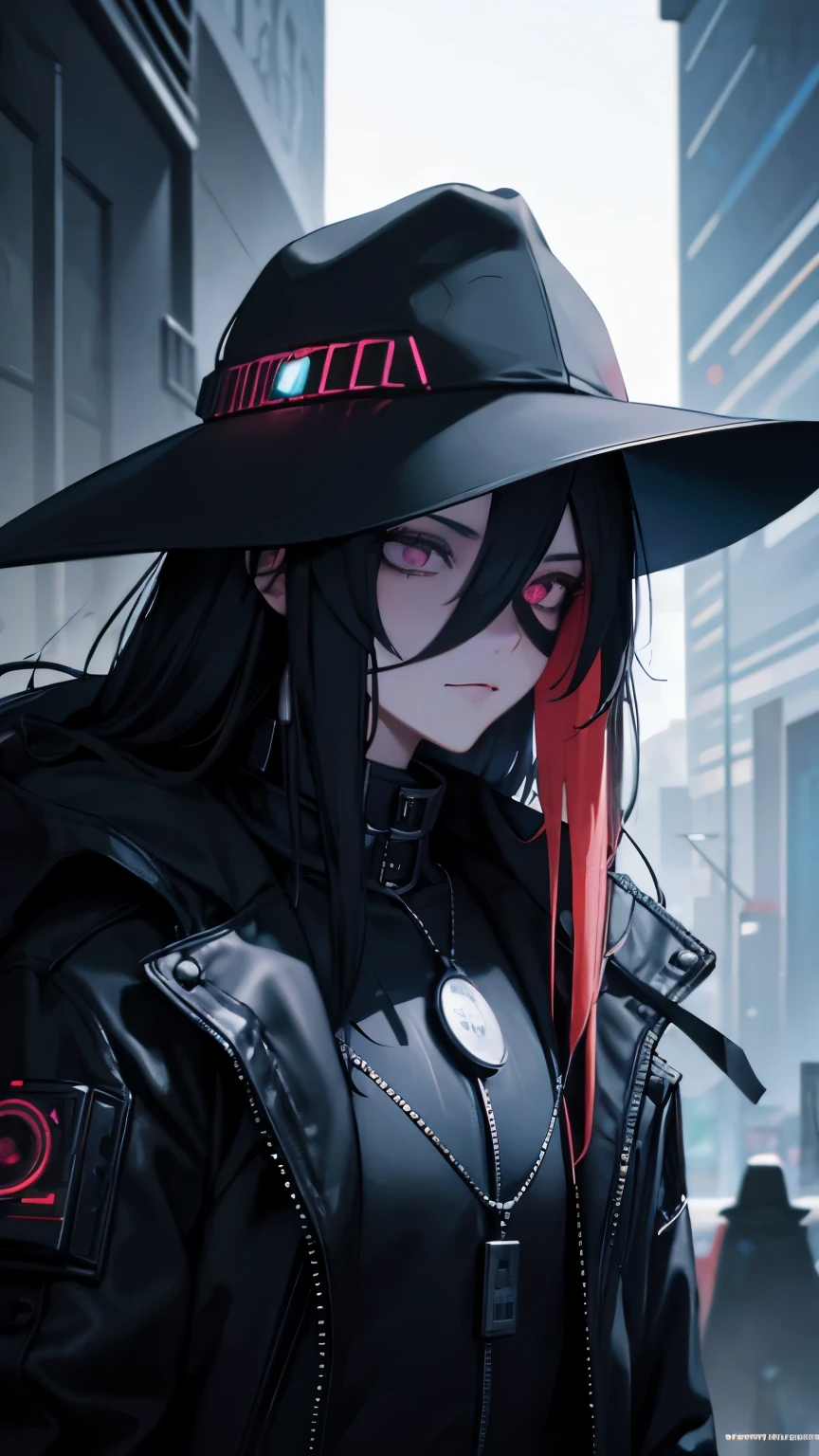 Close-up of a person wearing a hat and coat, the plague doctor, Amazing wallpapers on paper, 4k anime wallpaper, HD Phone Wallpapers, plague doctor, cyberpunk horror style, headquarters 4k mobile wallpaper, cyberpunk anime art, terrible anime 8k, Mysterious Man, HD Phone Wallpapers, Dark Cyberpunkイラスト, Dark Cyberpunk, 4k anime wallpaper, cyberpunk face