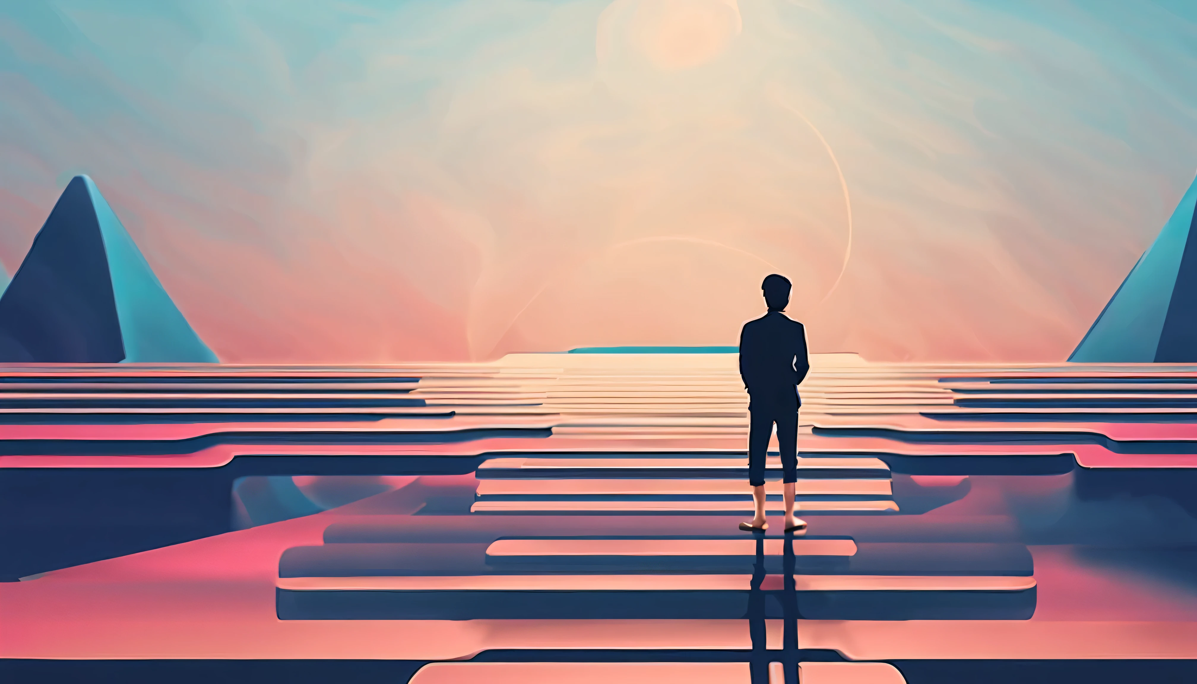 ((poster background)), innovative, simplistic, minimalistic