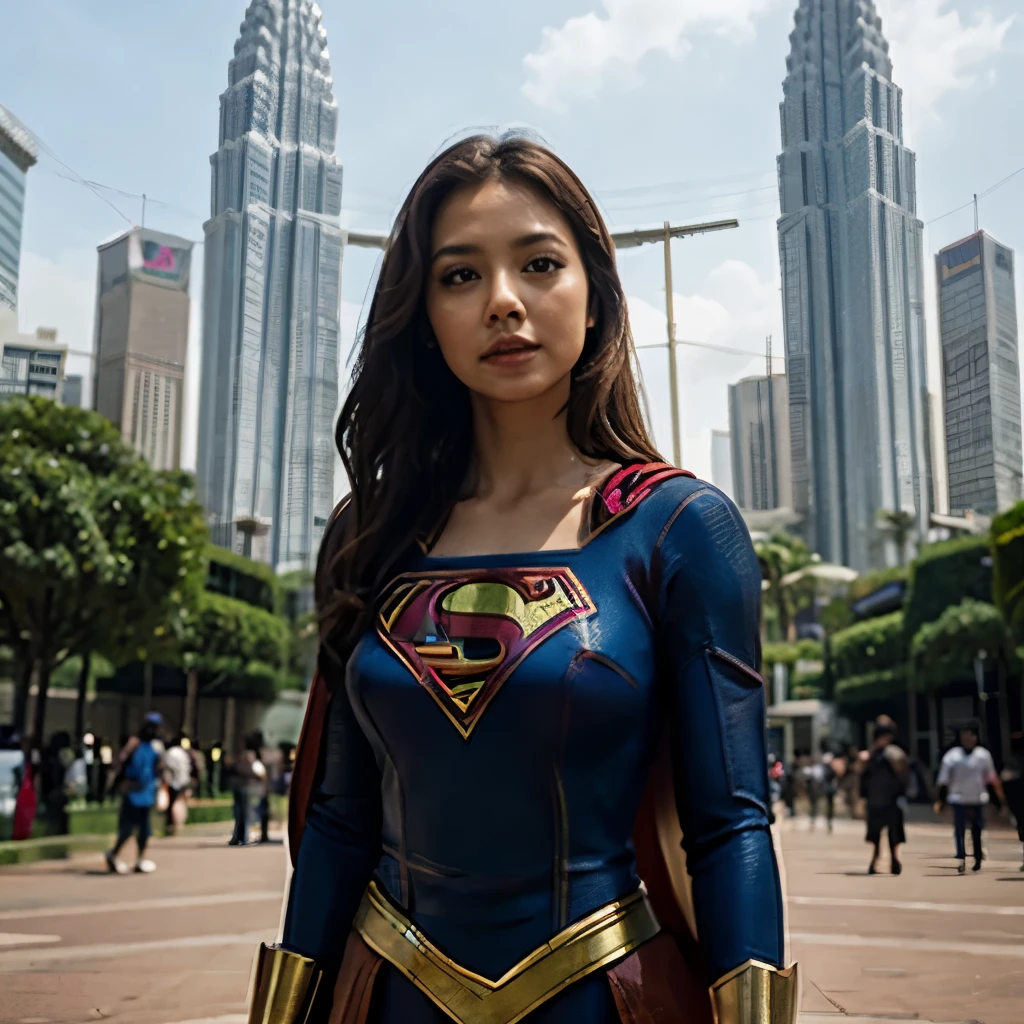 Supergirl at KLCC
