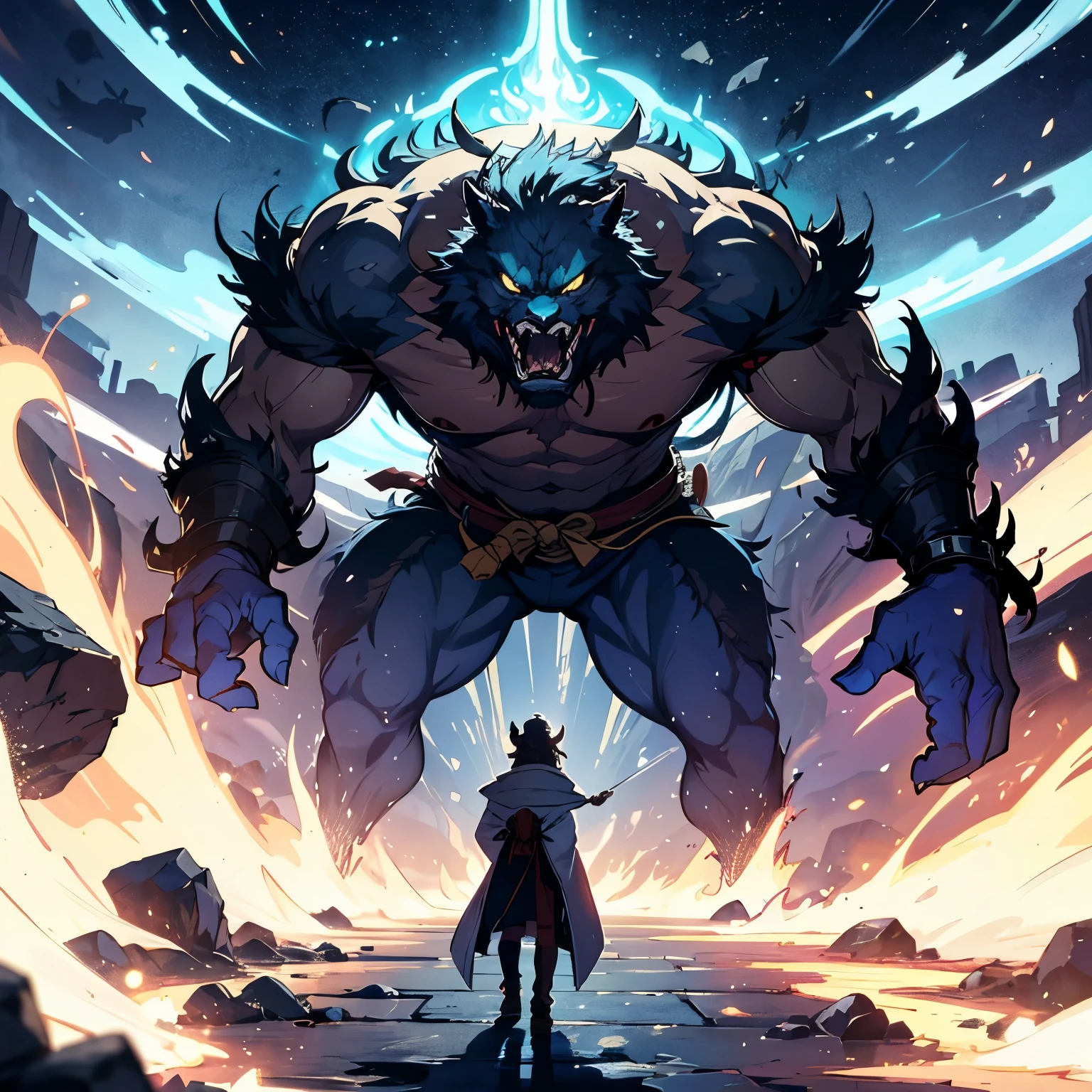 Summoned Beast of 'Manta Marukoshi