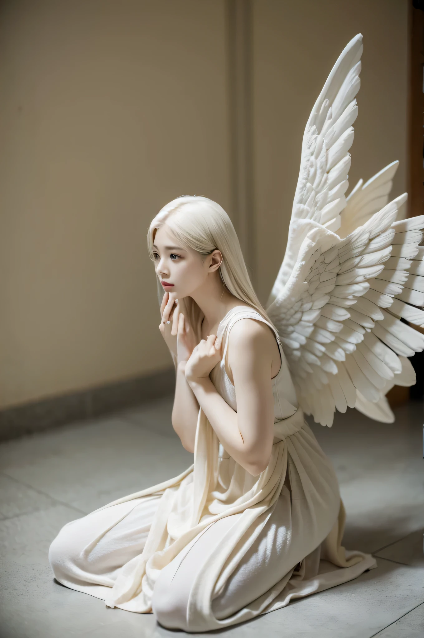 Six-winged angel,woman,two-dimensional,动漫woman孩