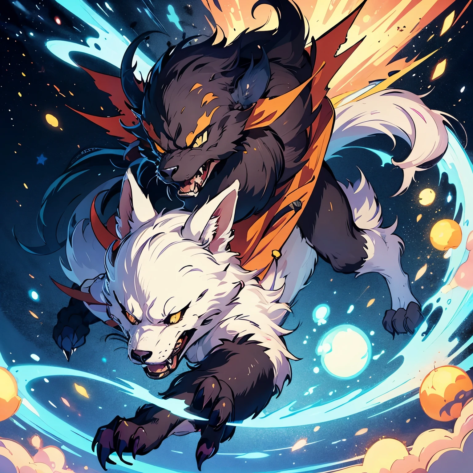Summoned Beast of 'Manta Marukoshi'