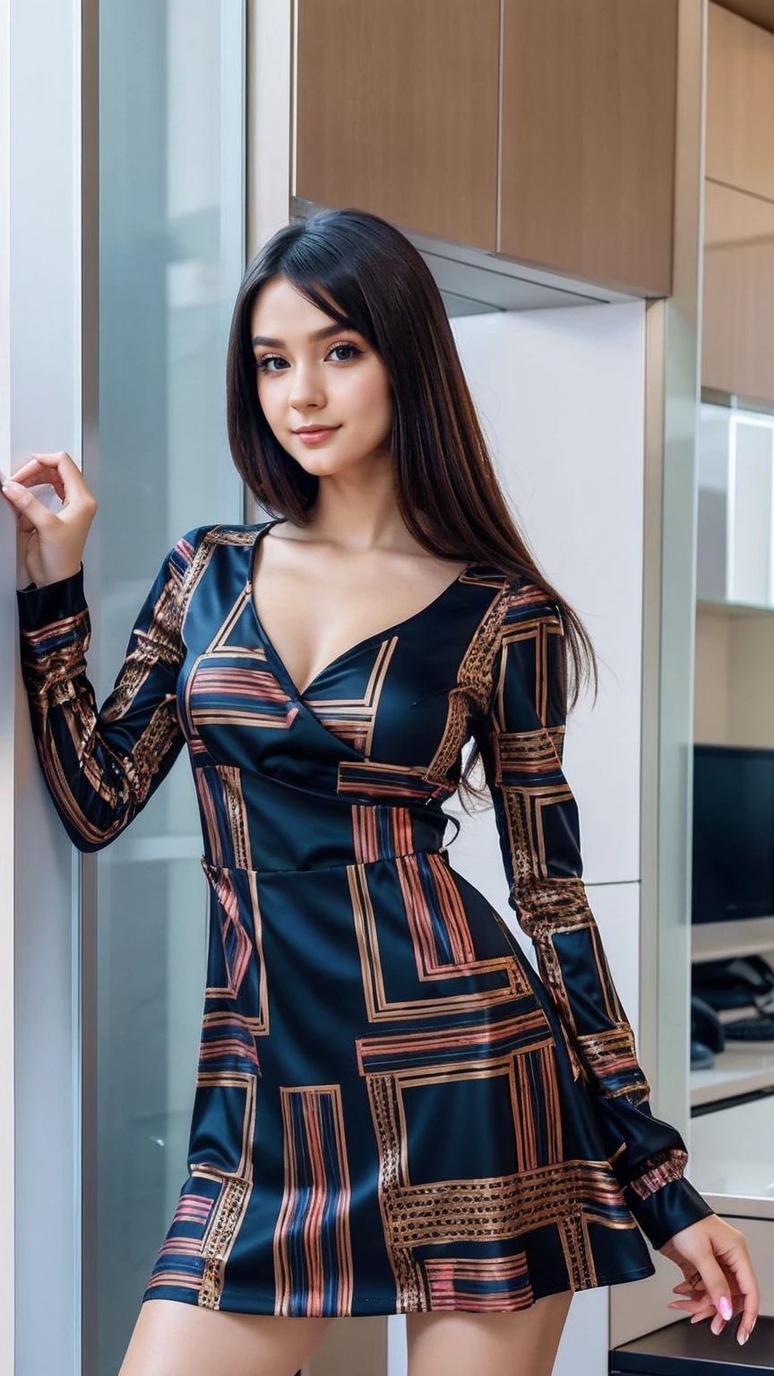 １girl with 30 years old , Look at the viewer, close look, Lolita , different colors seductive outfit, Just sexy