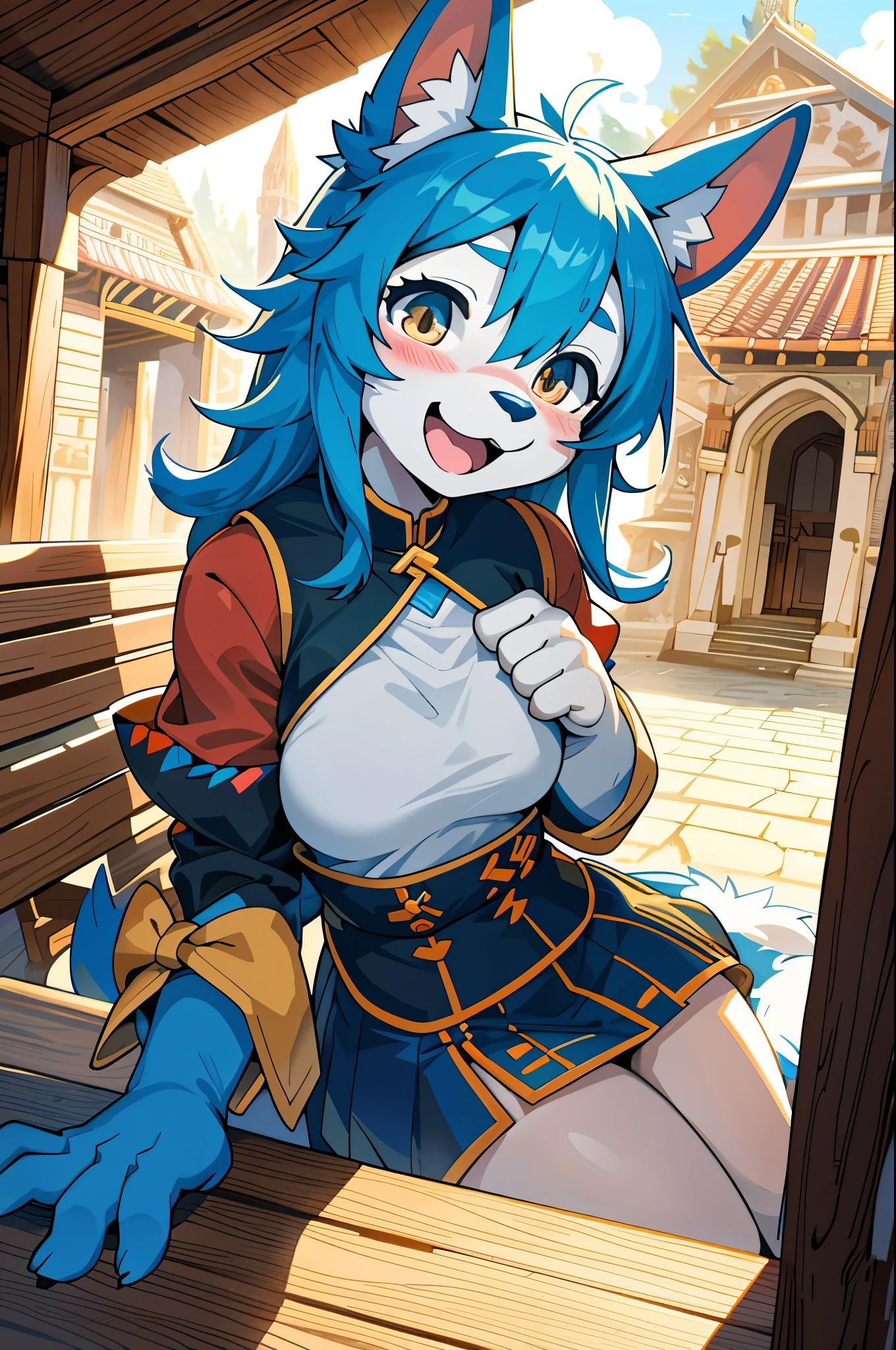 super high resolution, detailed background, World Heritage Site, 6+boys, 6+girls, Happy, joyful, absurdres(Photos of solo travelers)(kemono, furry anthro),