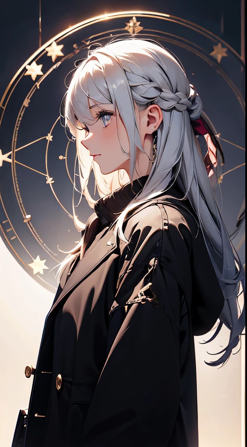 1girl,magic circle,AngelicAI,