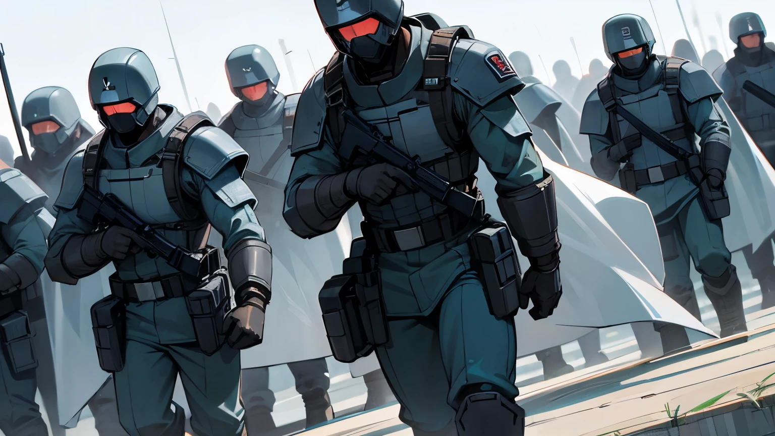 An Army of Modern Super Soldiers