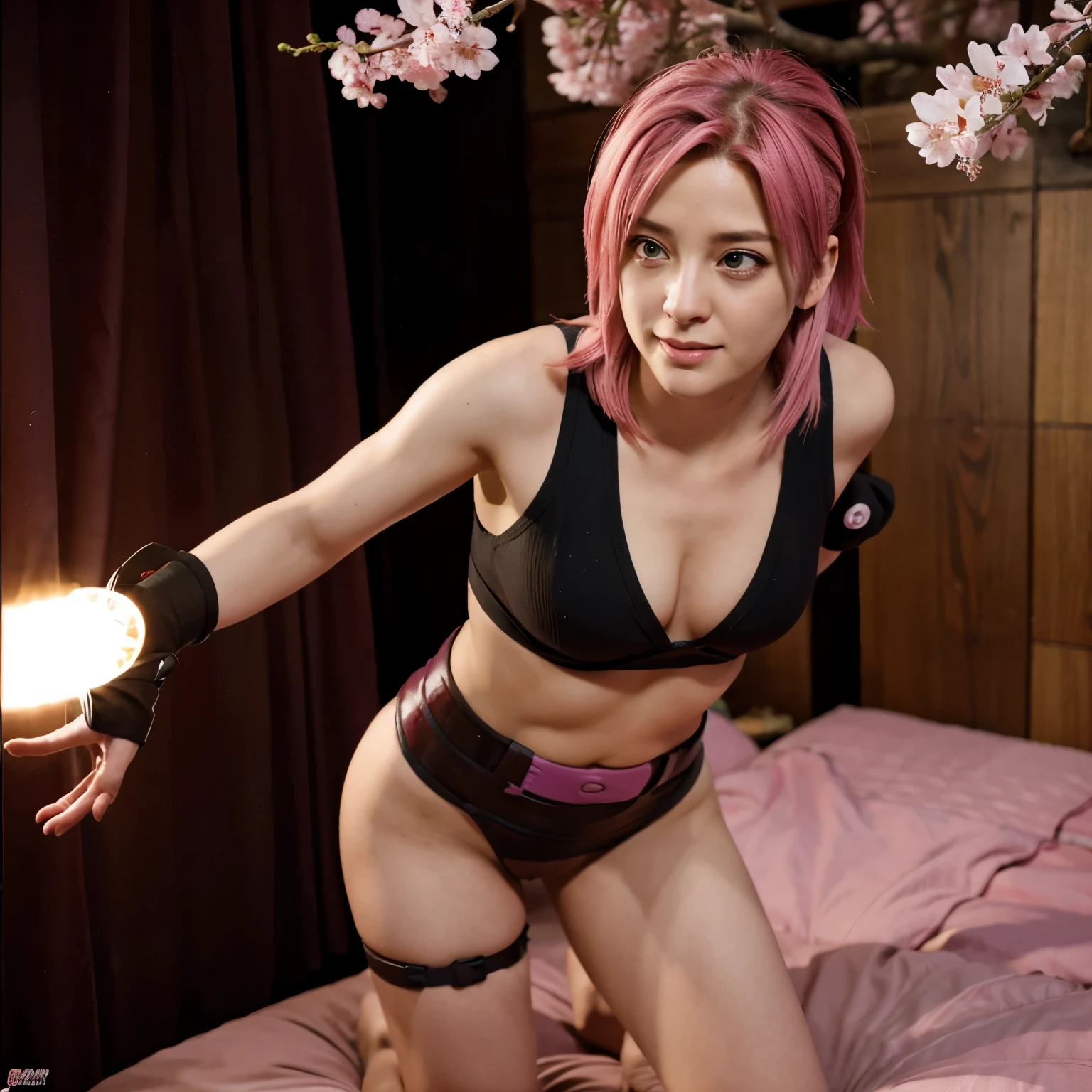 sakura haruno chupando pene