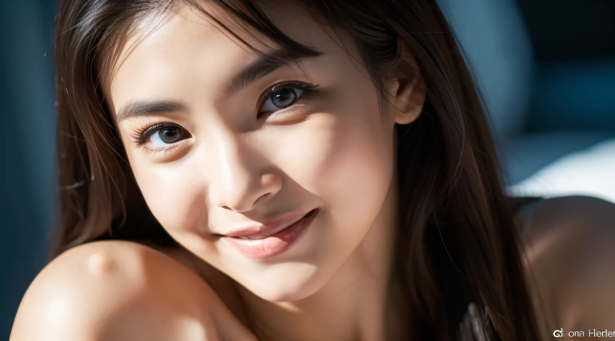 highest quality, epic realistic, ((portrait:1.5)),(background: white) high contrast ,glorious picture, lowest lux, lighting face, she's comfortable, wearing nothing, looks incredible, (8k, Raw photo, Highest quality),(epic realistic:1.5), a woman, face,(detailed eyes:0.8),(looking at the camera:1.4), (Highest quality), ( high contrast, deep shadows),Intricate details,cinematic,((skin:1.4)), (long dark hair:1.3), long hair, messy ,(Hdr:1.5),Detailed, colors, Superior quality, Masterpiece, Raw Photo (20-year-old, looking at viewer), beautiful, (wearing nothing), perfect, natural, perfect composition, portrait, perfect face, smiling expression, Captivating eyes, Bright details, Tight lips, (High Skin Detail),, (blue tint: 0.6), (sale: 0.8), (bloody: 0.7), Key lighting , (backlight: 0.5), Medium depth of field, Canon 5d, 50mm lens, f/4 apertures, (Ultra-detailed, Complex detail), sharp focus, soft colors, 8k, Absurd, 80mm, white background, photography, smiling, pinay, filipina, large , white background, wearing nothing, nudist