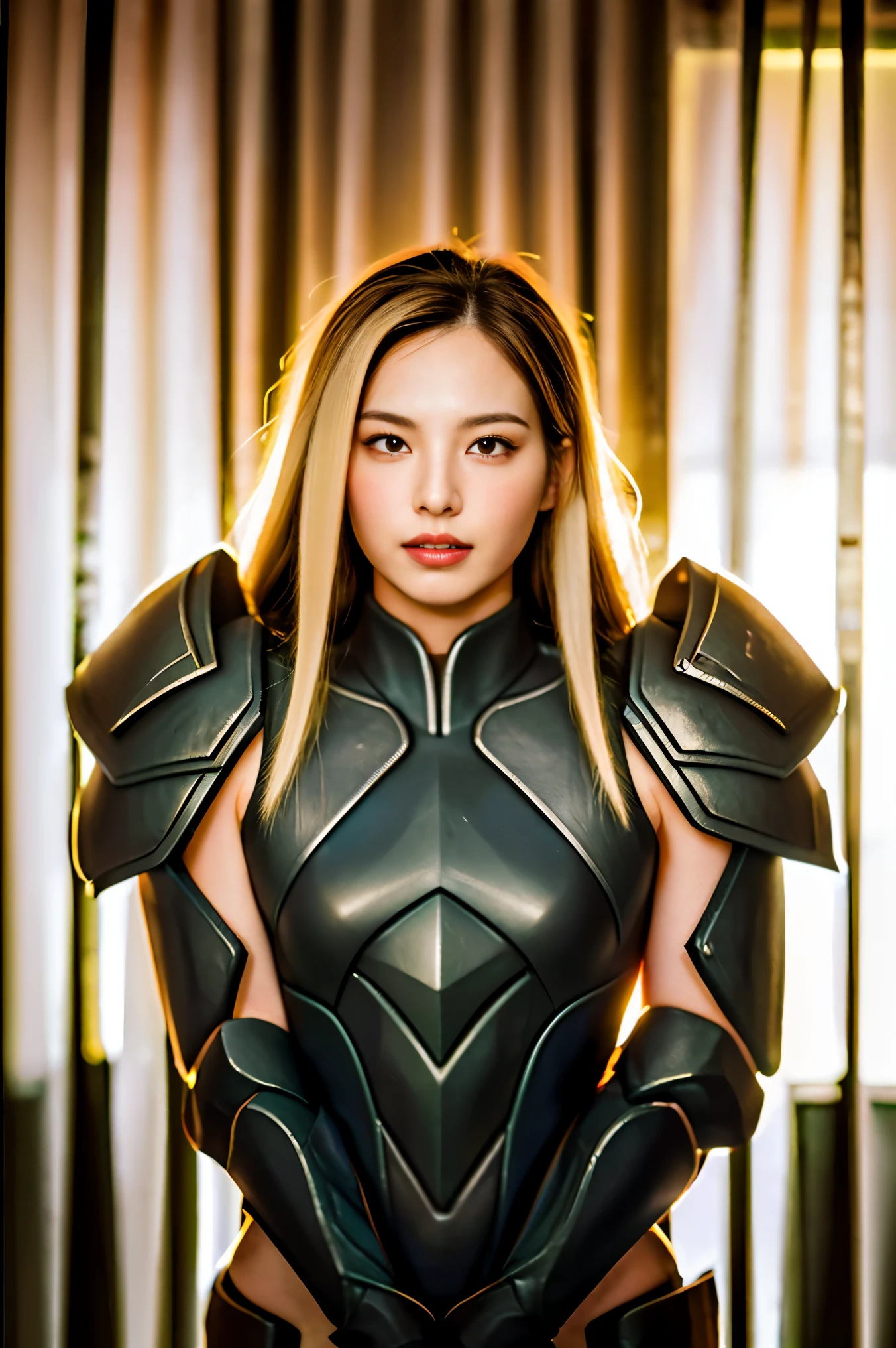 (8K, best quality:1.2), (masterpiece:1.37), (photo, photorealistic:1.37), (ultrahigh-res), half body, walking pose, shot from front, slow motion, female paladin wearing the full body, (light silver armour:1.2),(ornately decorated armor), (insanely detailed, bloom:1.5), (highest quality, Alessandro Casagrande, Greg Rutkowski, Sally Mann, concept art, 4k), (analog:1.2), (high sharpness), (detailed pupils:1.1), detailed face and eyes, Masterpiece, best quality, (highly detailed photo:1.1), (long blonde Hair, ponytail,ecstatic:1.1), (young woman:1.1), sharp, (perfect body:1.1), realistic, real shadow, 3d, (temple background:1.2), arms crossed over the chest
photographed by Canan EOS R6, 135mm, 1/1250s, f/2.8, ISO 400