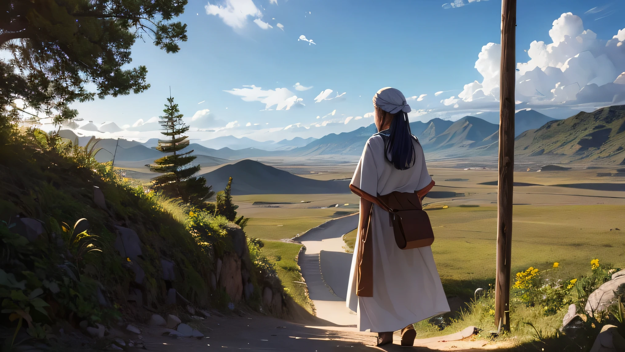 Lucia vagou por vastos desertos, florestas densas, and impassable mountains, each step increasing the feeling of helplessness. Ela encontrou comunidades distantes, mas sempre me senti como um estranho, unable to take root anywhere. Cada encontro, por mais breve que seja, left a deep mark on your lonely soul.
No auge de sua jornada, Lúcia met a wise old man in a remote town. He saw the sadness in her eyes and offered her guidance. Instead of pointing a specific way home, he encouraged Lúcia to explore not only the world around her, but also the inside of herself.