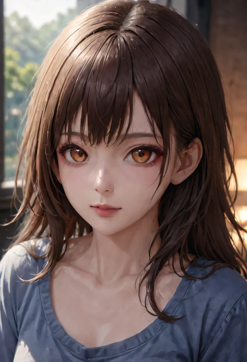 woman, very detailed faces, all body, brown hair, bust, , ((Big round red eyes)), The most beautiful face, big and regular breasts, NSFW, red blush, blushing, slim abdomen: 1.2, detailed eyes, sexy, undressed, naked, open mourh, ahegao,, tongue out, dark tan skin, black witch hat