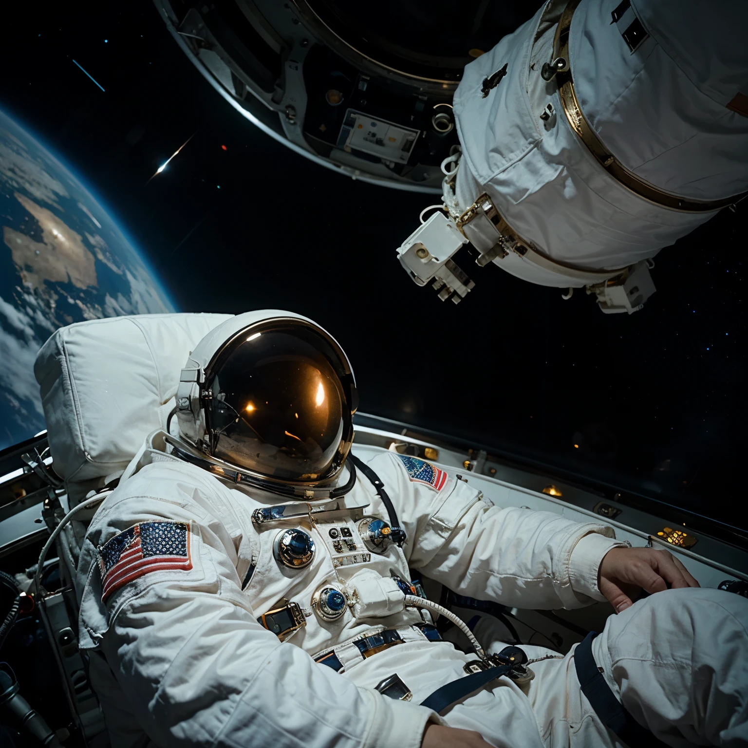 Astronaut in Space