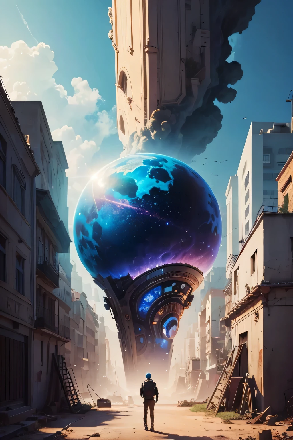 futuro, incredible, until, logotipo, escrito: OuroEscasso, epic, Efeitos, 4k, sobrenatural, EXTRAORDINARY, imagination.