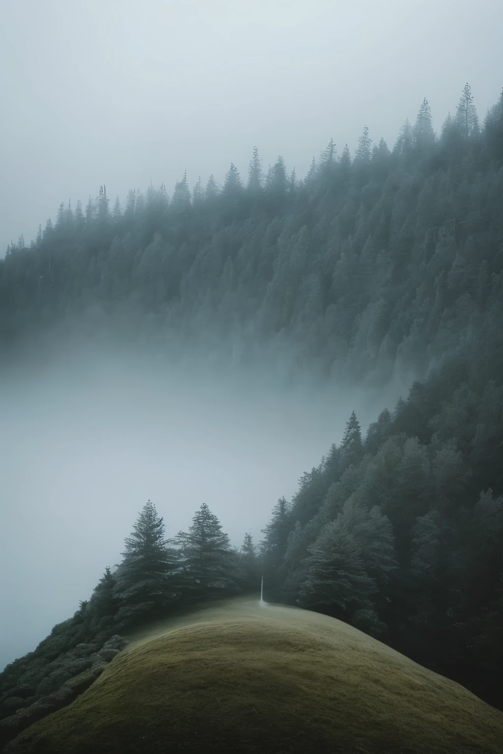 At Snow View Point, the enchanting atmosphere of foggy landscapes unfolds before the camera, inviting us to delve deeper into the mystical world that lies beneath. To effectively convey this mood in photographs, consider the following elements:
1. Embrace the Soft Light: The fog softens the sunlight, creating beautiful, natural filters that add depth and texture to your images. The soft, muted light will help set the tone for an otherworldly, dreamlike scene.
2. Depth of Field: Using a shallow depth of field can be an effective way to separate your subject from the background and add a sense of mystery. The foggy landscape acts as a natural bokeh, creating an