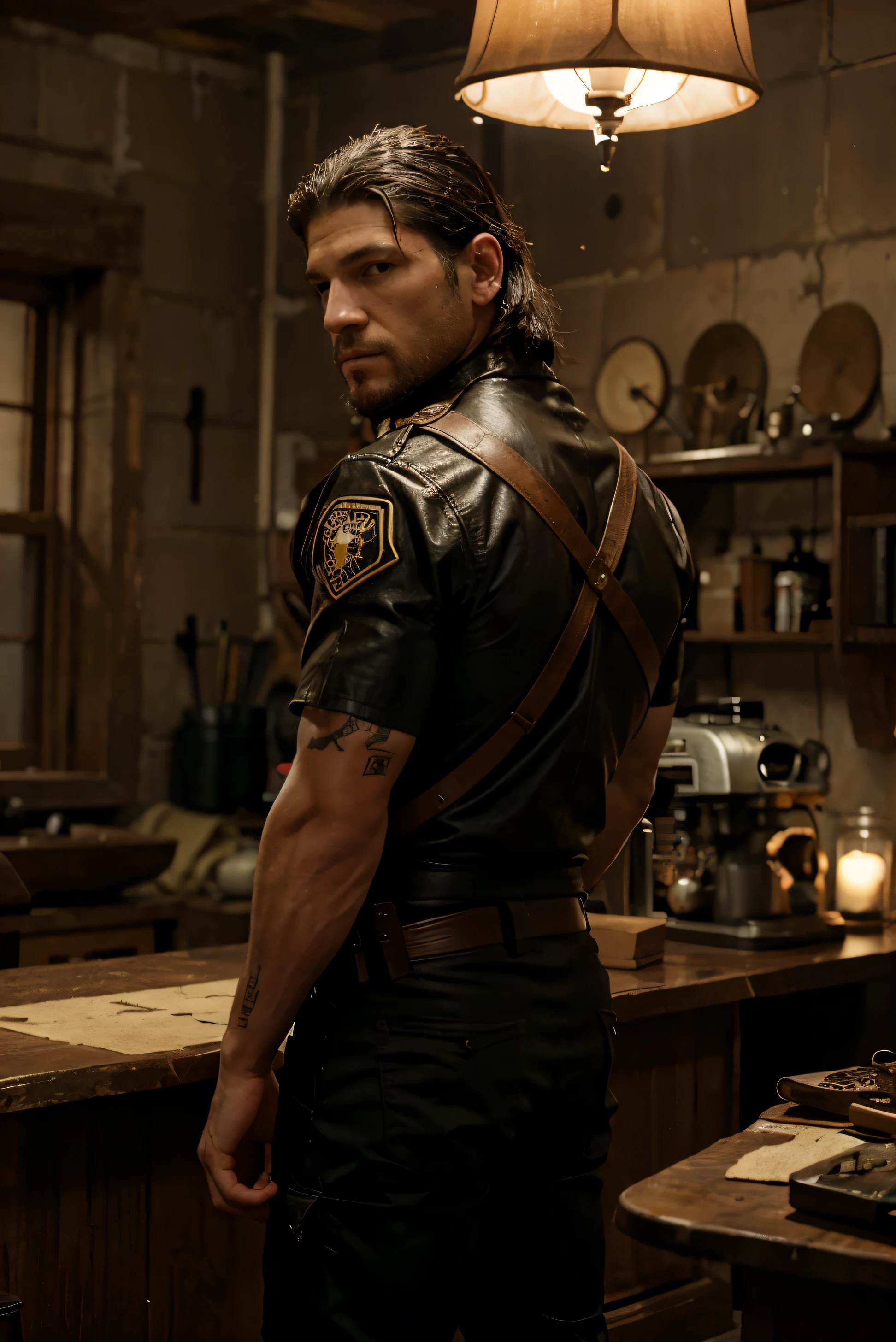 SOLDADO Grady "Cu-coon" Travis (Jon Bernthal) - Carregador: