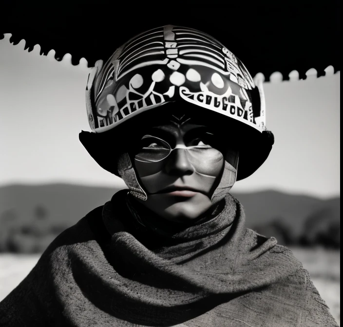 Dvd screenshot of a 1960s soldier wearing a full-head máscara de gás, wearing máscara de gás helmets, soldier with a máscara de gás, wearing máscara de gáss, máscara de gás, wearing a máscara de gás, some of them use máscara de gáss, máscara de gáss, máscara de gás, wearing a botanical máscara de gás, wearing a bone máscara de gás, Soldado,Photo black and white,60's Photo face style