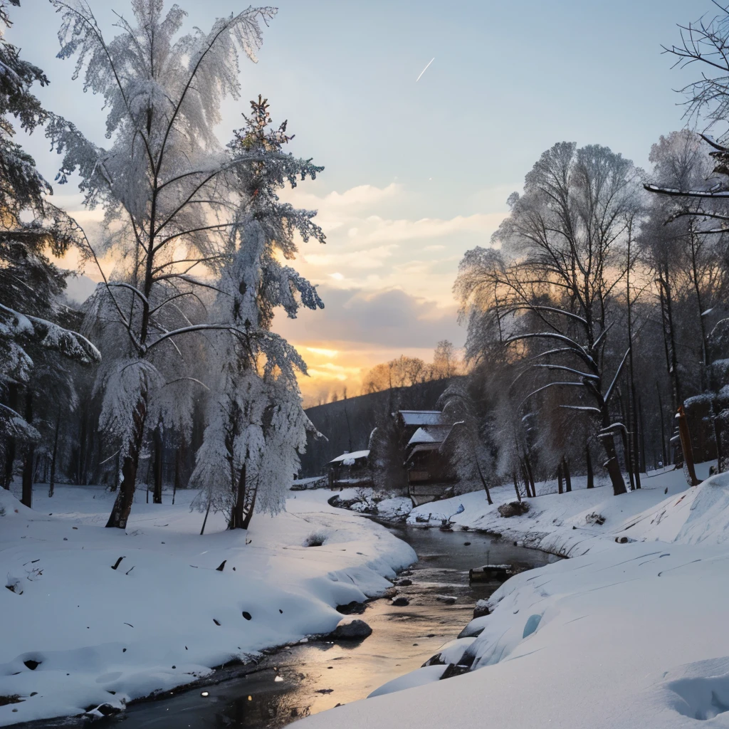 Russia winter,oimjakon