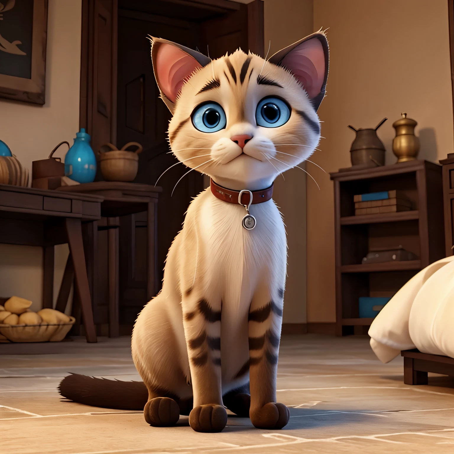 Siamese cat