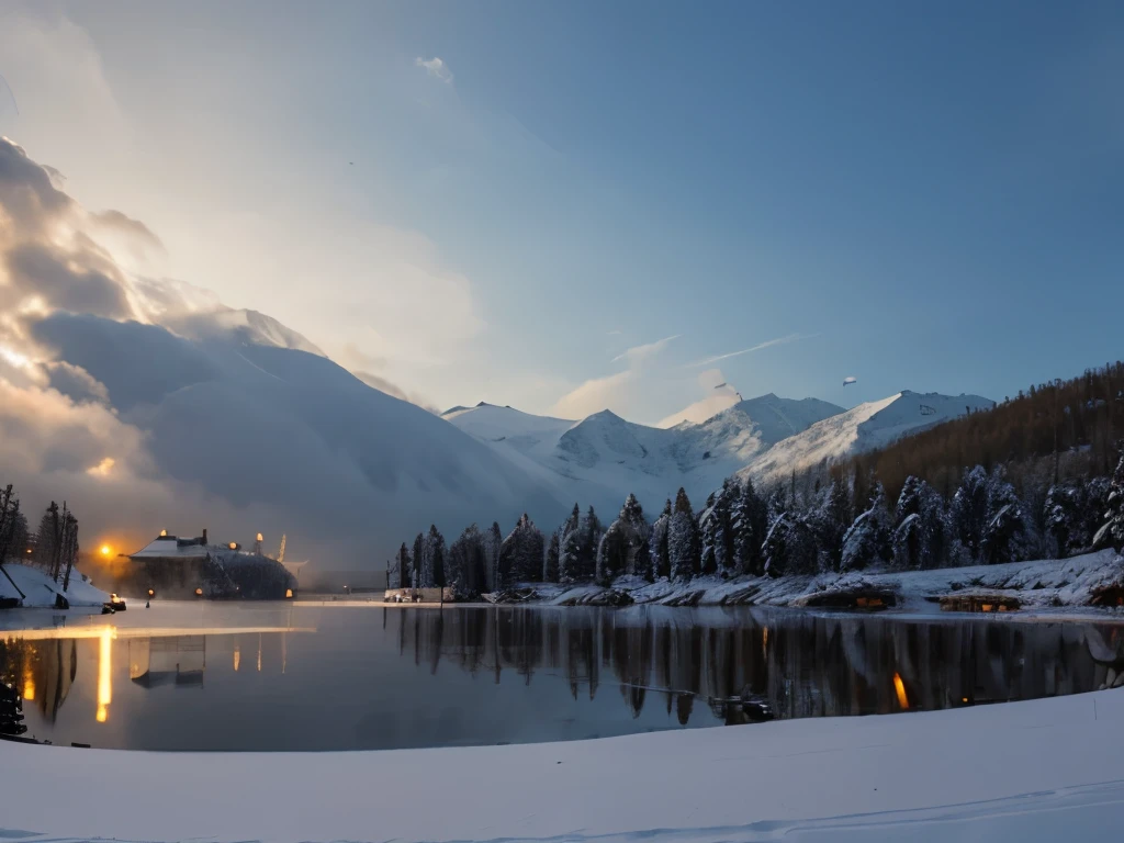 Beatifull russia winter,oimjakon
