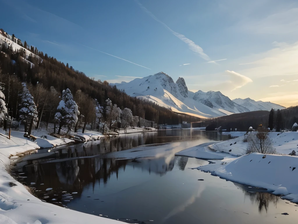 Beatifull russia winter,oimjakon