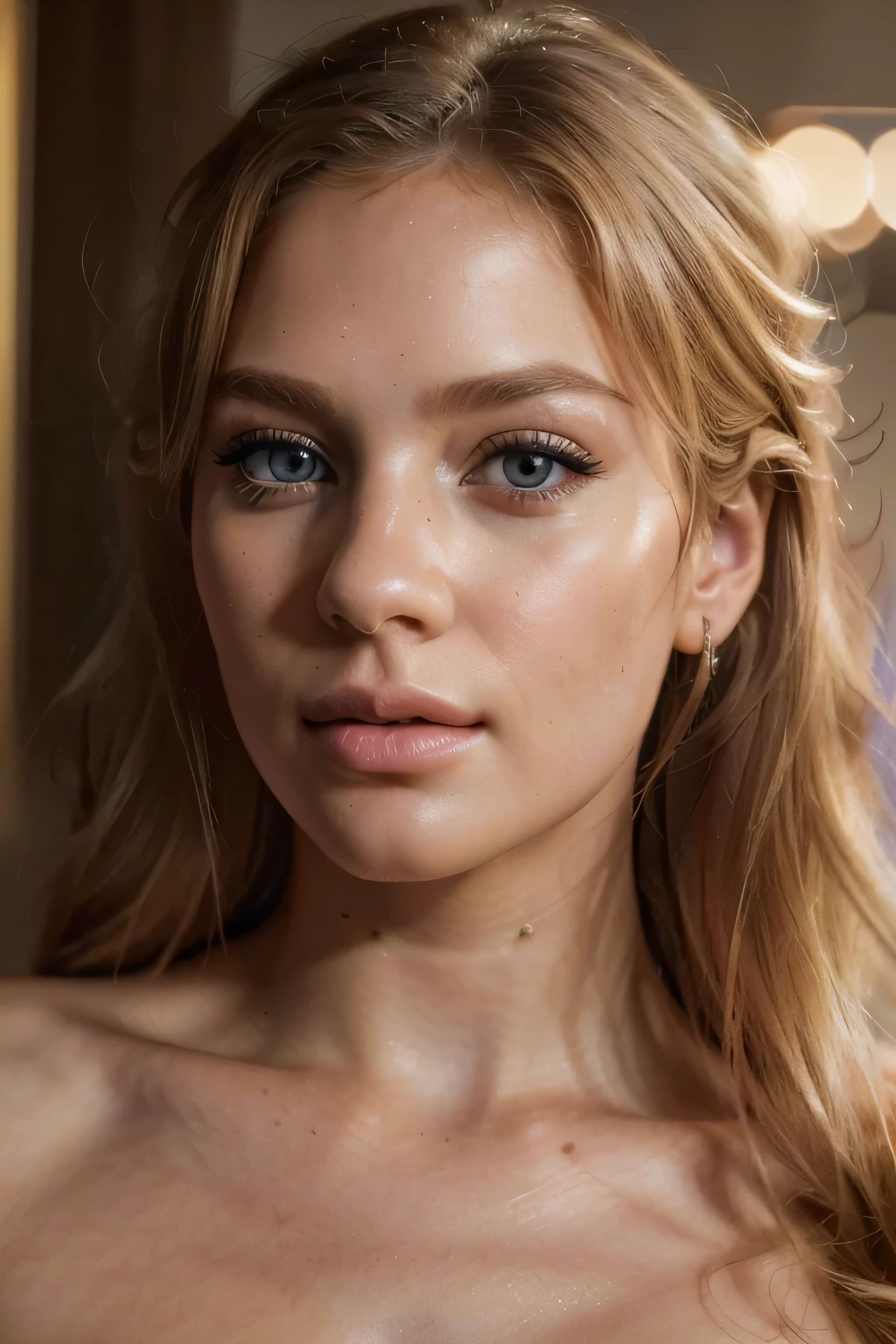(best quality,4k,8k,highres,masterpiece:1.2),ultra-detailed,(realistic,photorealistic,photo-realistic:1.37),blonde model portrait,beautiful detailed eyes,beautiful detailed lips,extremely detailed eyes and face,long eyelashes,portrait,studio lighting,vivid colors,bokeh