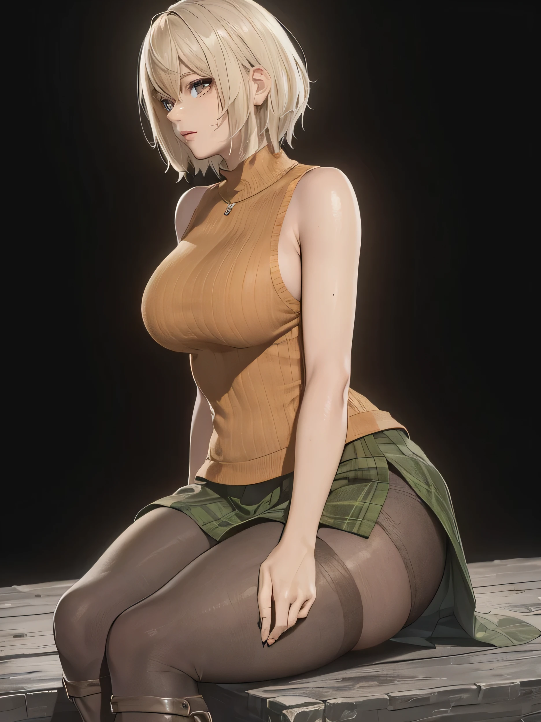 Ashley Graham , 1girl ,((( sexy pose))) ,pretty , sexy , hot , ( shy girl) , blonde , brown eyes , ( 20 years old girl ) , skirt , boots , tall boots , Top Tights , tights , high quality picture , hd , super detailed , hyper-realistic , insanely detailed and intricate , beautiful , detailed face , 4k, high resolution, 4k, 8k, hd, full colour, 4k, 8k, 4k, high definition